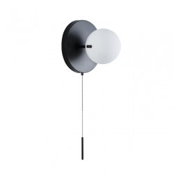Светильник настенный с выключателем LOFTIT Signal 10029W Black