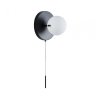 Светильник настенный с выключателем LOFTIT Signal 10029W Black