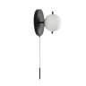 Светильник настенный с выключателем LOFTIT Signal 10029W Black