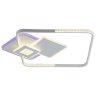 Светодиодная диммируемая люстра с ПДУ Profit Light 8294 WHT 110W+8W RGB