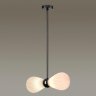 Подвесной светильник Odeon Elica с лампочками 5418/2+Lamps E14 Свеча