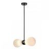 Подвесной светильник Odeon Elica с лампочками 5418/2+Lamps E14 Свеча