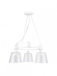 Подвесная люстра Arte Lamp Passero A4289LM-3WH