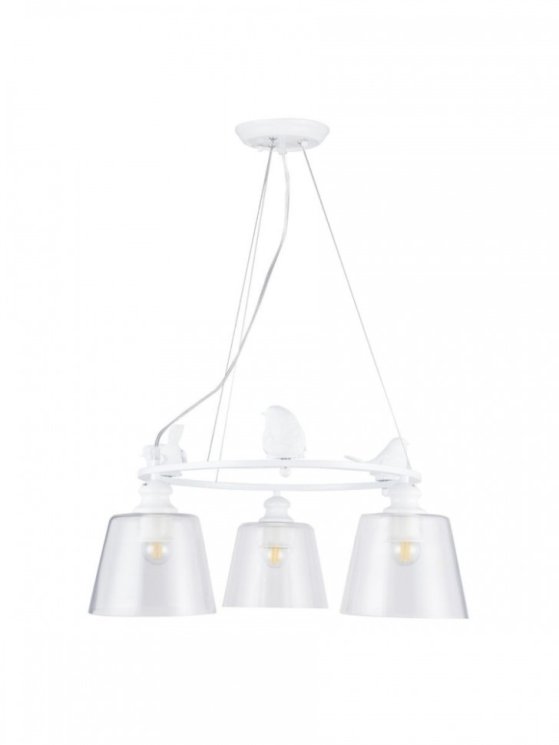 Подвесная люстра Arte Lamp Passero A4289LM-3WH