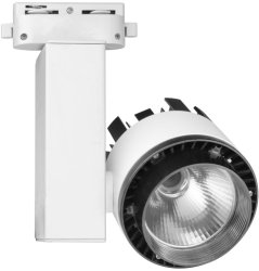 Трековый светодиодный светильник (10961) Volpe 4500K ULB-Q250 20W/NW/A White