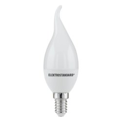 Свеча на ветру СDW LED D 6W 6500K E14 Лампа светодиодная Elektrostandard (a035755)