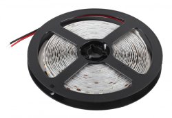 Светодиодная лента ЭРА 14,4W/m 120LED/m 2835SMD теплый белый 5M LS2835-14,4-120-24-33-2700К-5m Б0043098