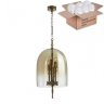 Подвесной светильник с лампочками Odeon Light Bell 4892/4+Lamps E14 P45