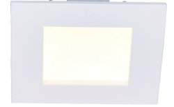 Встраиваемый светодиодный светильник Arte Lamp Riflessione A7408PL-1WH