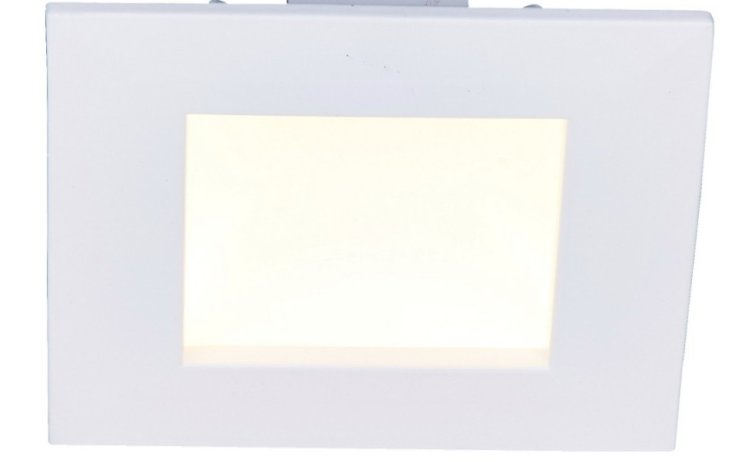 Встраиваемый светодиодный светильник Arte Lamp Riflessione A7408PL-1WH