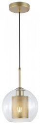 Подвесной светильник Escada Adeline 387/1S Satin gold