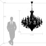 Люстра Lightstar Classic 700514