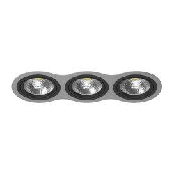 i939070707 Встраиваемый светильник AR111 Intero 111 Lightstar (комплект из 217939+217907+217907+217907)
