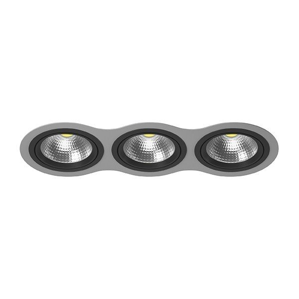 i939070707 Встраиваемый светильник AR111 Intero 111 Lightstar (комплект из 217939+217907+217907+217907)
