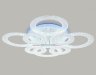 Умная потолочная люстра с пультом ДУ Ambrella light Acrylica Original FA8854