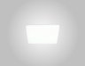Встраиваемый светильник Crystal Lux CLT 501C120 WH
