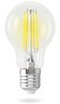 Филаметная светодиодная лампа Е27 7W 4000К (белый) Crystal Voltega 7141