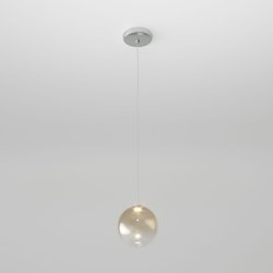 Подвесной светодиодный светильник Wonder Eurosvet 50232/1 LED янтарный