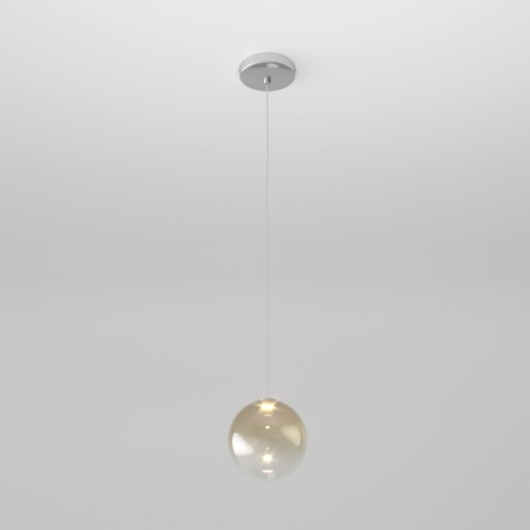 Подвесной светодиодный светильник Wonder Eurosvet 50232/1 LED янтарный