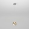 Подвесной светодиодный светильник Wonder Eurosvet 50232/1 LED янтарный