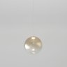 Подвесной светодиодный светильник Wonder Eurosvet 50232/1 LED янтарный