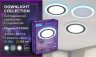 Встраиваемый точечный светильник с подсветкой Ambrella light Downlight DCR360