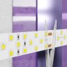 5м. Светодиодная лента теплого цвета, 3000К, 27W, 24V, 60LED, IP20  Led strip 20031