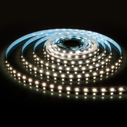 5м. Светодиодная лента белого цвета 4200К 5050, 14,4W, 12V, 60LED/m, IP20 Elektrostandard (a050540)