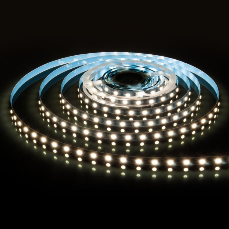 5м. Светодиодная лента белого цвета 4200К 5050, 14,4W, 12V, 60LED/m, IP20 Elektrostandard (a050540)