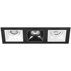D537060706 Встраиваемый точечный светильник Domino Quadro Lightstar (комплект из 214537+214506+214507+214506)