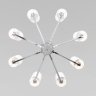 Подвесная люстра Eurosvet Purezza 60128/8 хром (a056943)