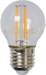 49021/04/60 Лампа светодидная E27/4W Lucide Bulb