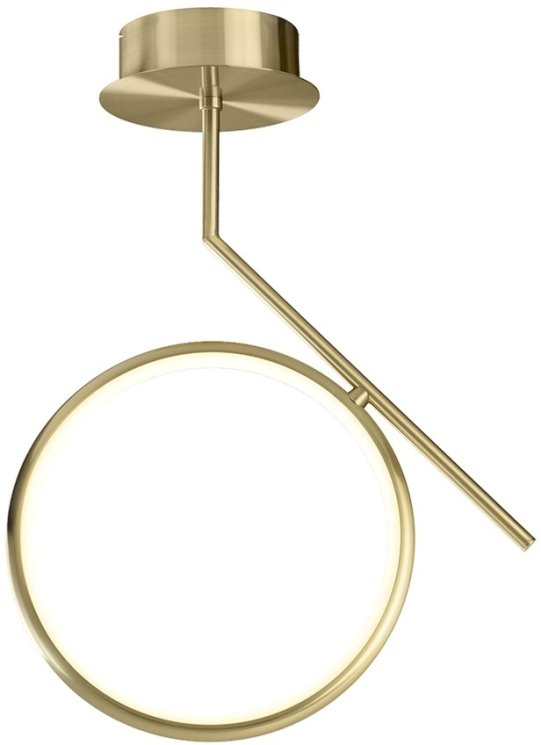 Подвесной светодиодный светильник Mantra Olimpia Oro 6584
