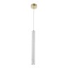 Подвесной светодиодный светильник Crystal Lux Fresa SP3W Led White