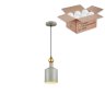 Светильник с лампочкой Odeon Light Bolli 4086/1+Lamps