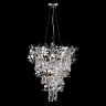 Подвесная люстра Crystal Lux Romeo SP10 Chrome D600 (2830/310)
