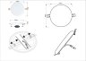Светильник встраиваемый светодиодный Arte lamp Prior A7981PL-1WH