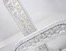 Потолочная дммируемая люстра с пультом ДУ Ambrella light Original FA9541