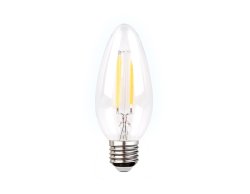 Филаментная светодиодная лампа E27 6W 4200K (белый) C37F Ambrella light 202220
