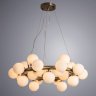 Подвесная люстра Arte Lamp Bolla-Piccolo с поддержкой Алиса A3988SP-25AB-A