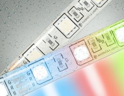 5м. Светодиодная лента RGB, 5050, 14,4W, 12V, 60LED/m, IP65 Ambrella light ILLUMINATION LED Strip GS2302