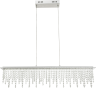 Подвесной светодиодный светильник с пультом Globo Scala 68405-24H