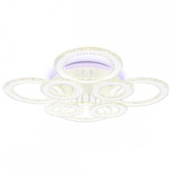 Умная потолочная люстра с пультом ДУ Ambrella light Acrylica Original FA8854