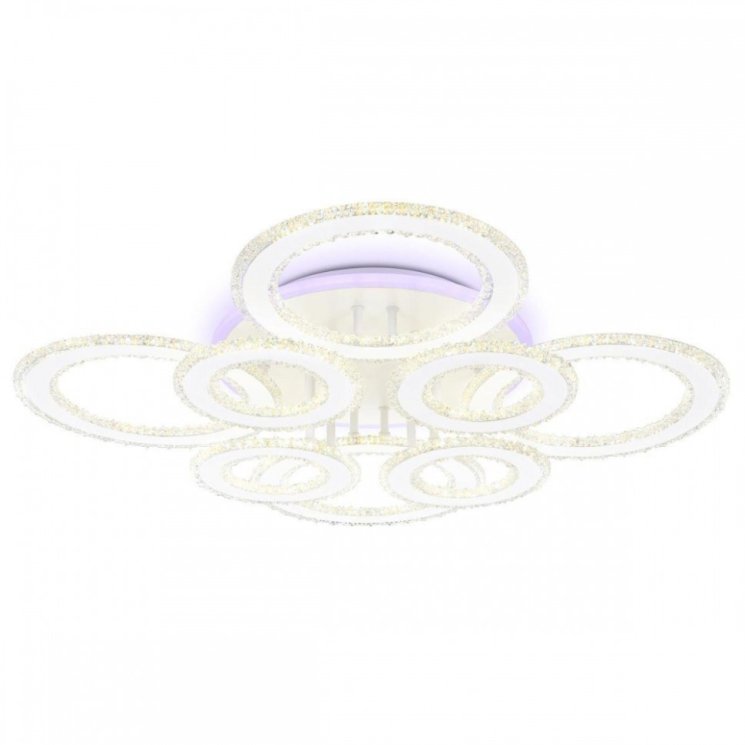 Умная потолочная люстра с пультом ДУ Ambrella light Acrylica Original FA8854