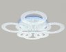 Умная потолочная люстра с пультом ДУ Ambrella light Acrylica Original FA8854