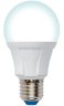 Диммируемая светодиодная лампа E27 12W 4000K (белый) Uniel LED-A60 12W-4000K-E27-FR-DIM PLP01WH (UL-00004289)