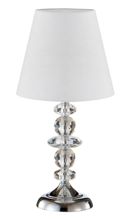 Настольная лампа Crystal Lux Armando LG1 Chrome