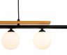 Подвесной светильник Indigo Mitezza 10013/4P Black