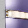 5м. Светодиодная лента теплого цвета 3000К, 9,6W, 12V, 60LED, IP20 Led strip 20010