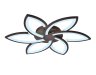 Потолочная светодиодная люстра с пультом д/у Ambrella light Acrylica FA447
